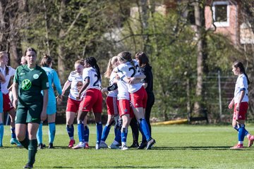 Bild 319 - wBJ Hamburger SV - WfL Wolfsburg : Ergebnis: 2:1